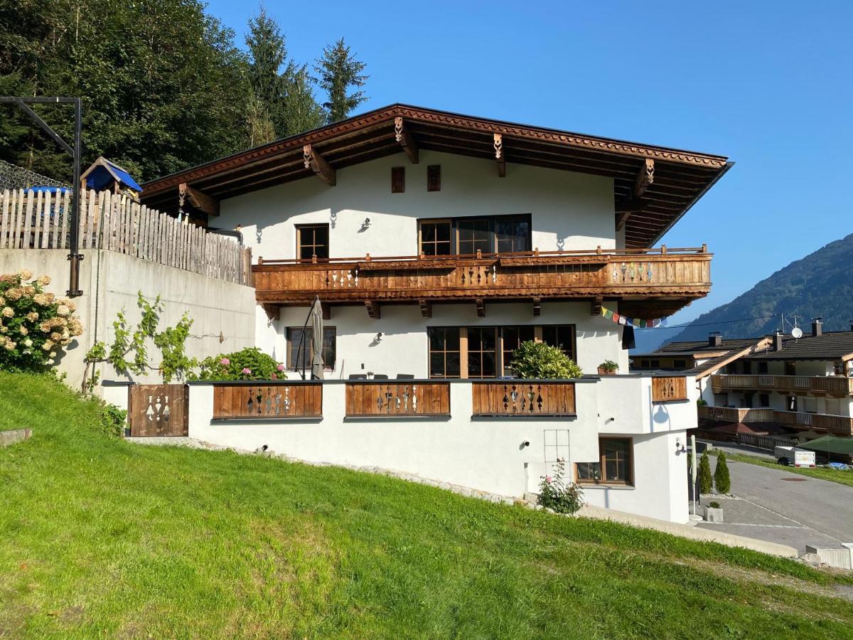 Ferienwohnung Gruber-Hansen Kaltenbach Exterior foto